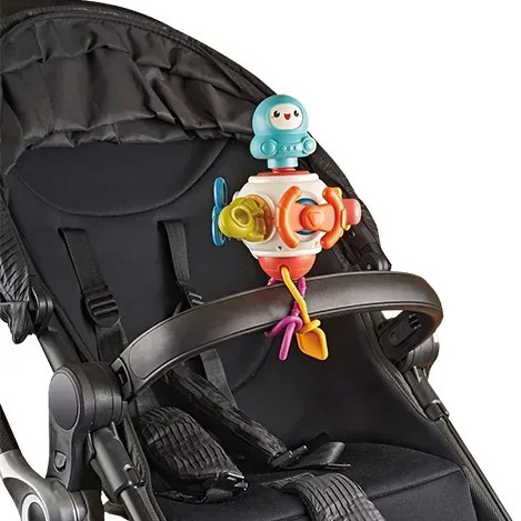 Замовити Іграшка сенсорна BABYONO Космонавт (1583)