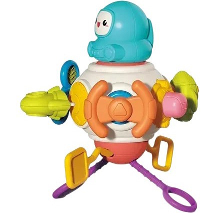 Іграшка сенсорна BABYONO Космонавт (1583) Вік від 1.5 років