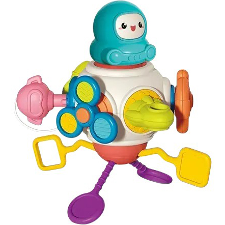 Іграшка сенсорна BABYONO Космонавт (1583)