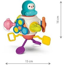 Іграшка сенсорна BABYONO Космонавт (1583)