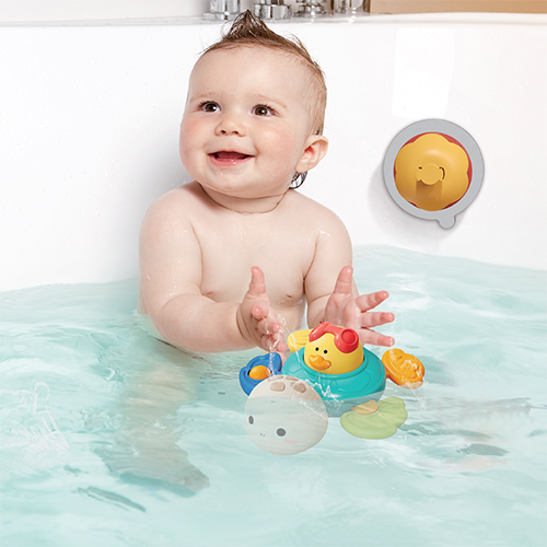 Іграшка сенсорна BABYONO Черепашка (1584) Розвиваючі іграшки, центри, крісла прорізувач/гризун