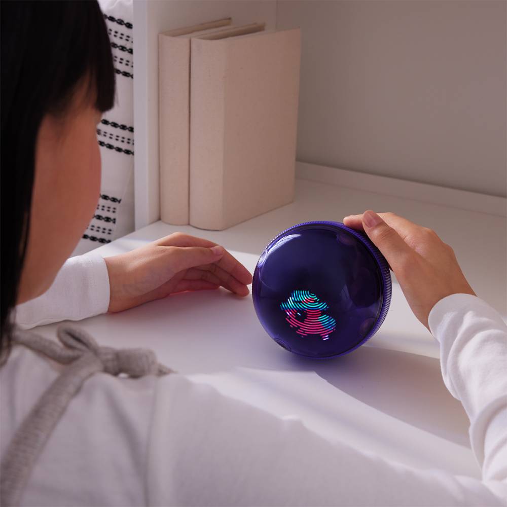 Изображение Интерактивная игрушка BITZEE Хомяки в шаре Blue (6072683)