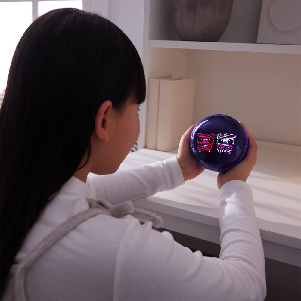 Фото Интерактивная игрушка BITZEE Хомяки в шаре Blue (6072683)