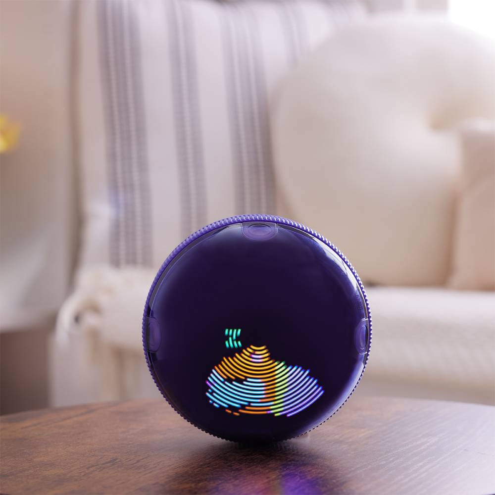 Интерактивная игрушка BITZEE Хомяки в шаре Blue (6072683) Особенности световые эффекты