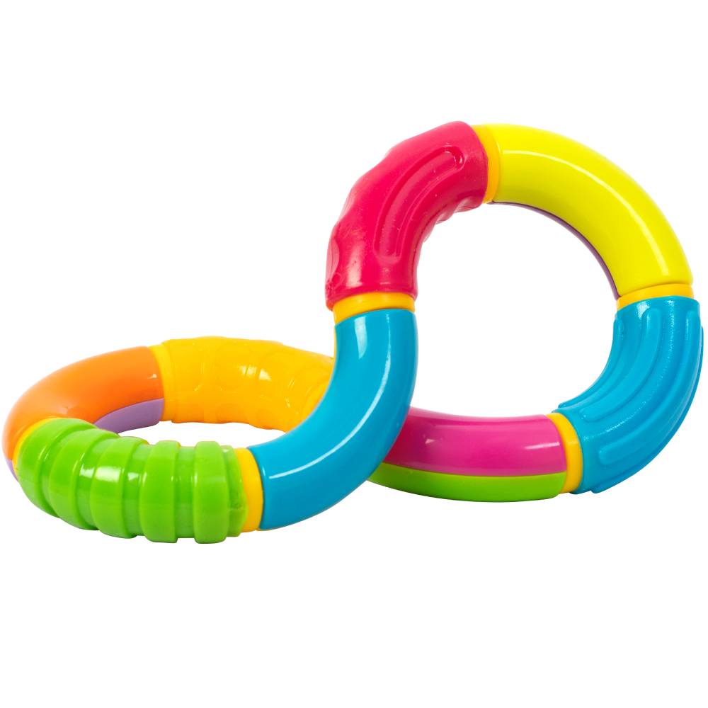 Брязкальце Baby Team Весела вісімка (8450) Для кого універсально