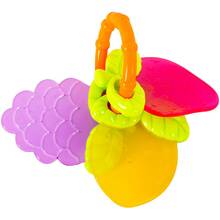 Брязкальце-гризун Baby Team Фрукти (8470)