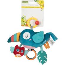 Іграшка-підвіска Baby Team Тукан (8546)