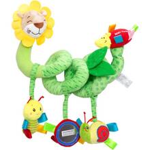 Іграшка-підвіска Baby Team Дивовижний сад м'яка (8580)