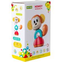 Сортер Baby Team Обезьянка (8609)