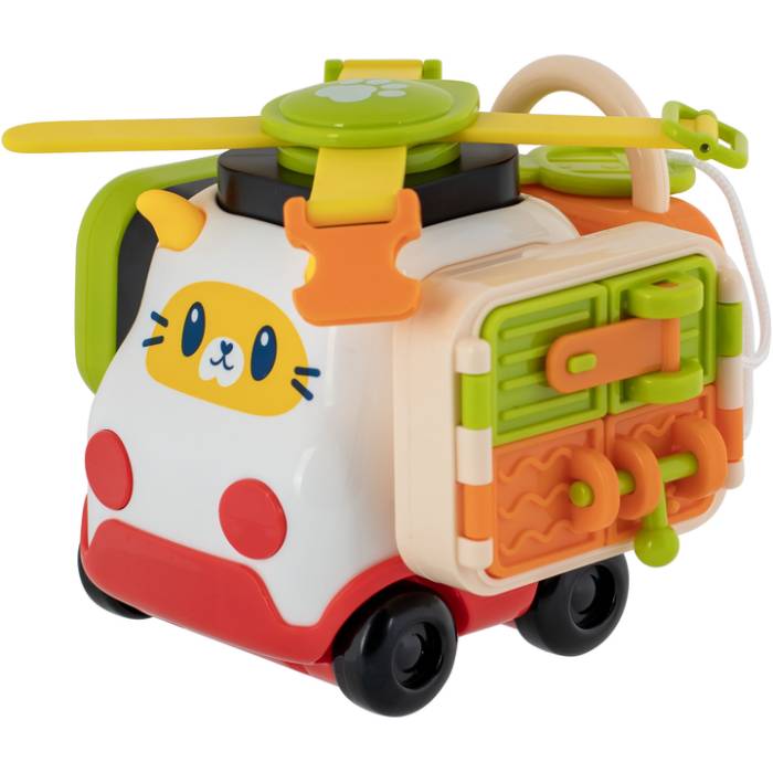 Сортер Baby Team Машинка-конструктор (8616) Вік від 9 місяців