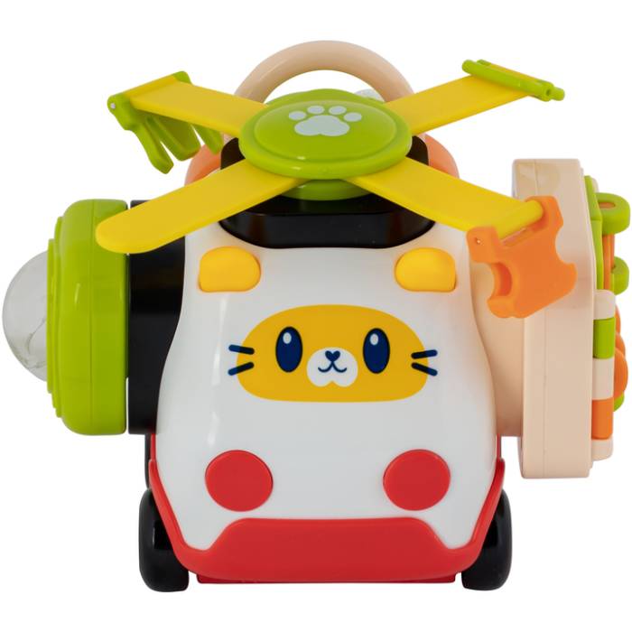 Сортер Baby Team Машинка-конструктор (8616)
