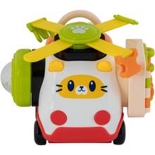 Сортер Baby Team Машинка-конструктор (8616)