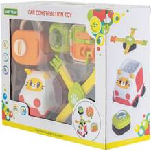 Сортер Baby Team Машинка-конструктор (8616)
