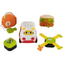 Сортер Baby Team Машинка-конструктор (8616)