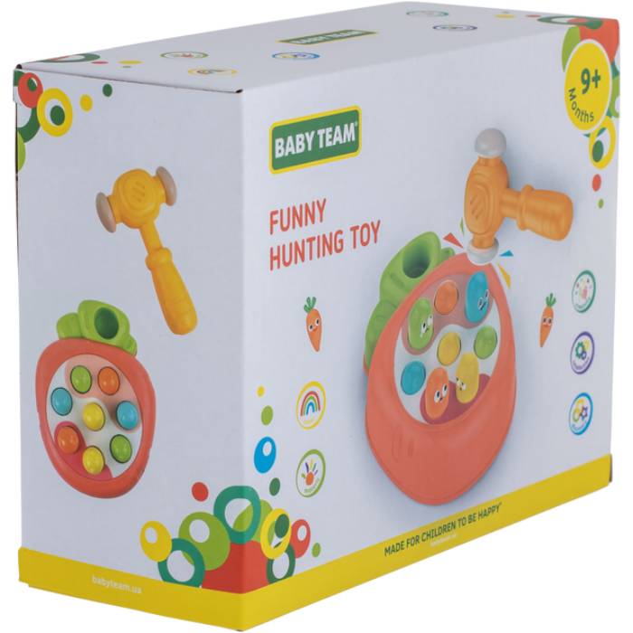 Зовнішній вигляд Стукачка Baby Team Веселе полювання (8617)