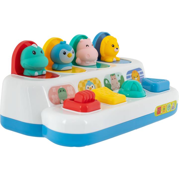 Стукачка Baby Team Смішні хованки (8618) Для кого універсально