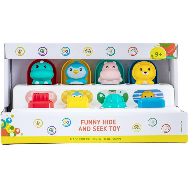 Фото Стукачка Baby Team Смішні хованки (8618)