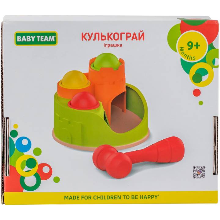 Зовнішній вигляд Стукачка Baby Team КулькаГрай (8680)