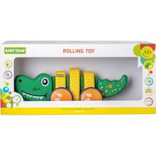 Іграшка-каталка Baby Team Крокодил (8664)