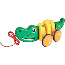 Іграшка-каталка Baby Team Крокодил (8664)