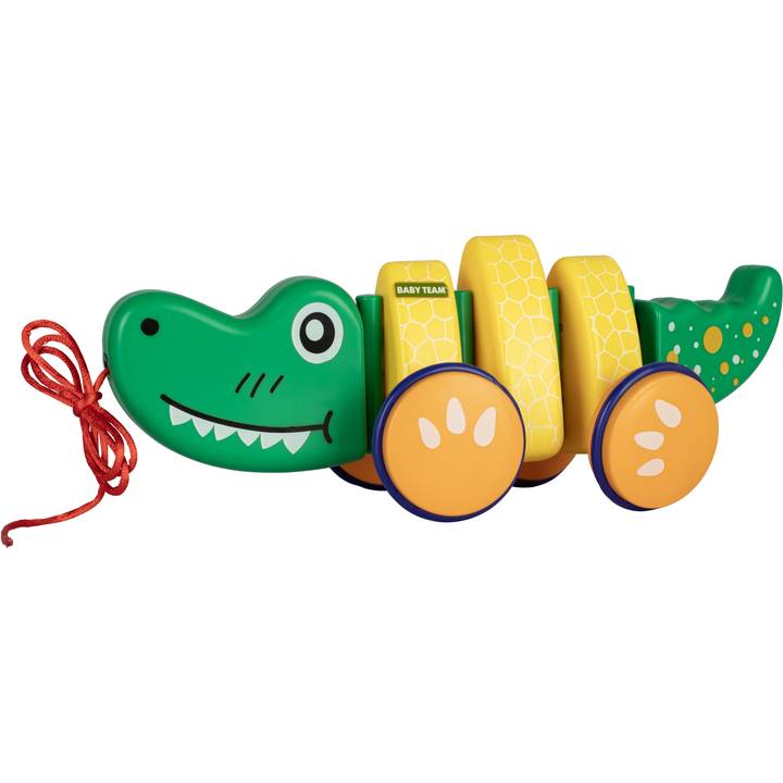 Іграшка-каталка Baby Team Крокодил (8664)