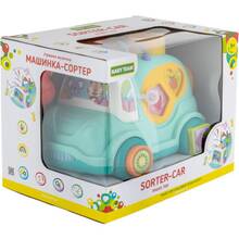 Baby Team Машинка-сортер (8647)