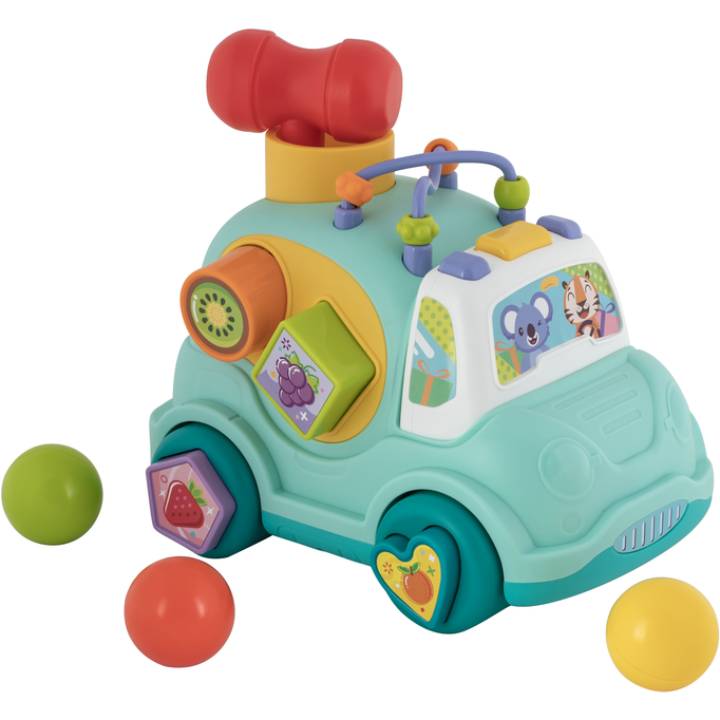 Baby Team Машинка-сортер (8647)