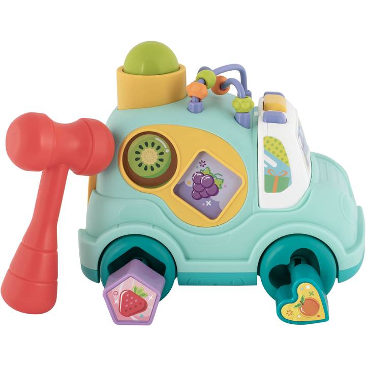 Baby Team Машинка-сортер (8647) Розбірні іграшки сортер