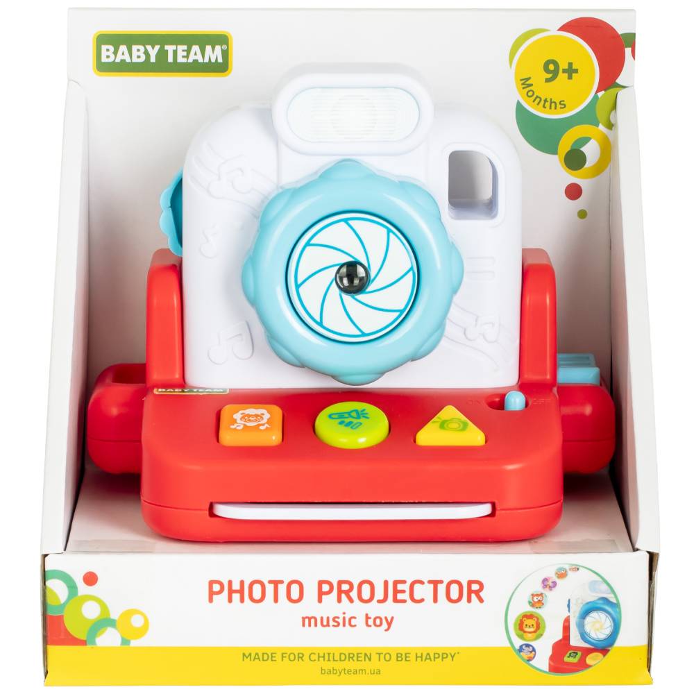 Интерактивная игрушка Baby Team Toys Фотопроектор (8649) Возраст от 9 месяцев