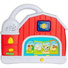 Интерактивная игрушка Baby Team Волшебный дом (8651)