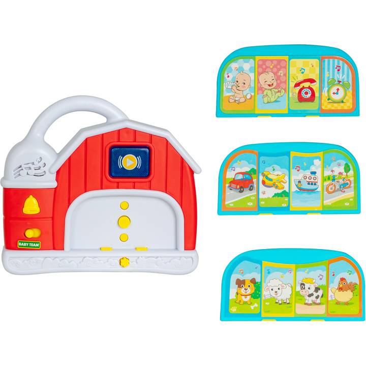 Интерактивная игрушка Baby Team Волшебный дом (8651) Игрушки с подсветкой, звуком интерактивная игрушка