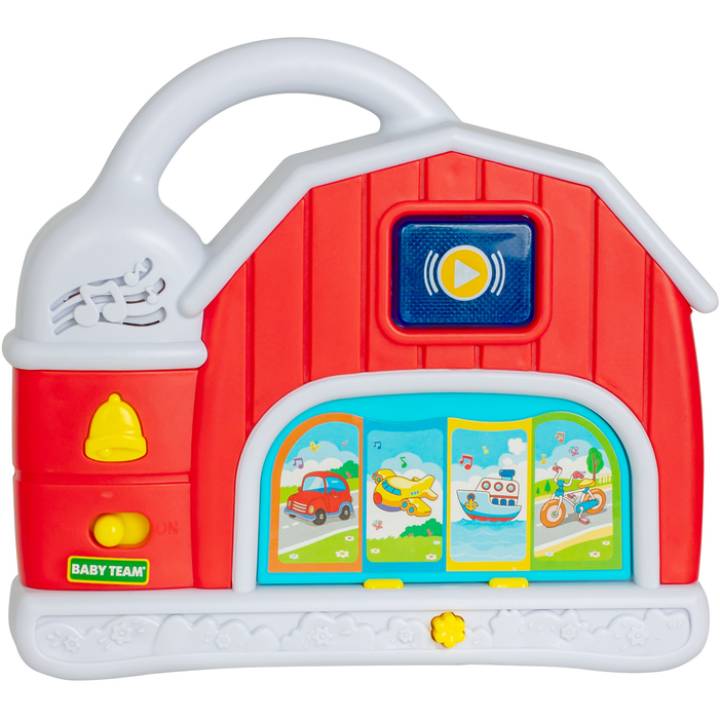 Интерактивная игрушка Baby Team Волшебный дом (8651)