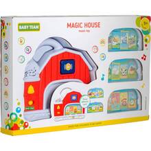 Интерактивная игрушка Baby Team Волшебный дом (8651)