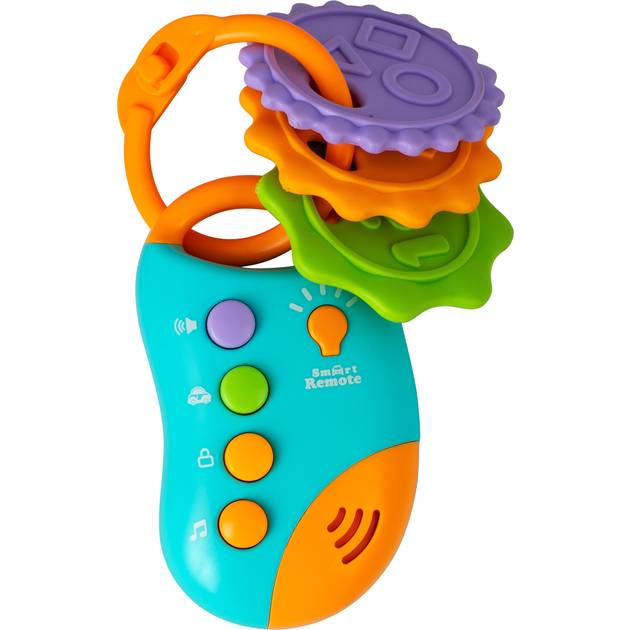 Інтерактивна іграшка Baby Team Авто пульт (8654)