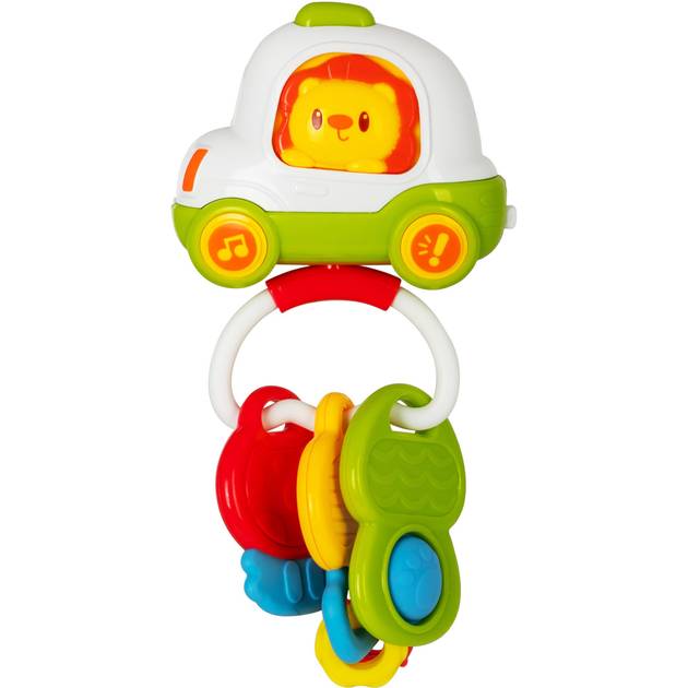 Інтерактивна іграшка Baby Team Машинка з ключиками (8657)