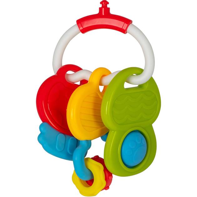 Інтерактивна іграшка Baby Team Машинка з ключиками (8657) Для кого універсально