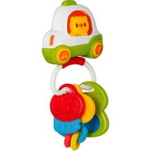 Інтерактивна іграшка Baby Team Машинка з ключиками (8657)