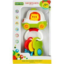 Інтерактивна іграшка Baby Team Машинка з ключиками (8657)