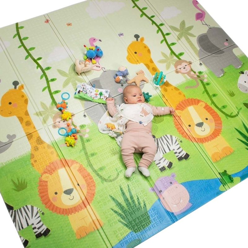 Коврик LIONELO ROBBY MULTICOLOR (LO-ROBBY MULTICOLOR) Возраст от 6 месяцев