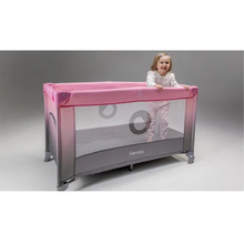 Манеж LIONELO STEFI PINK OMBRE