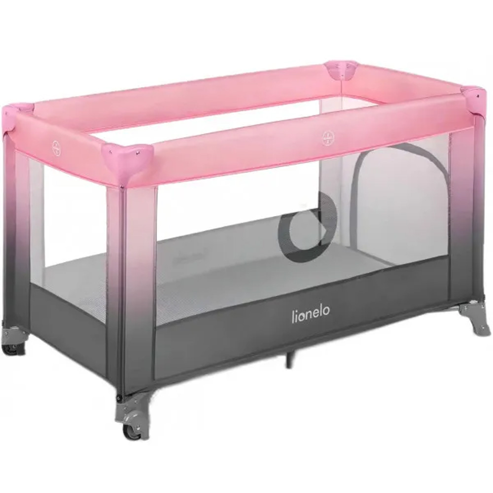 Манеж LIONELO STEFI PINK OMBRE