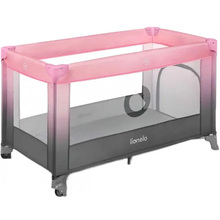 Манеж LIONELO STEFI PINK OMBRE