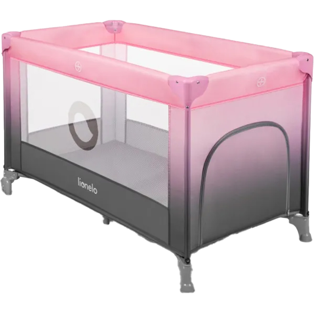 Внешний вид Манеж LIONELO STEFI PINK OMBRE