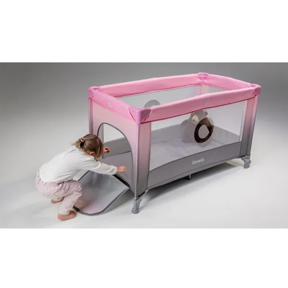 Манеж LIONELO STEFI PINK OMBRE Для кого для девочек