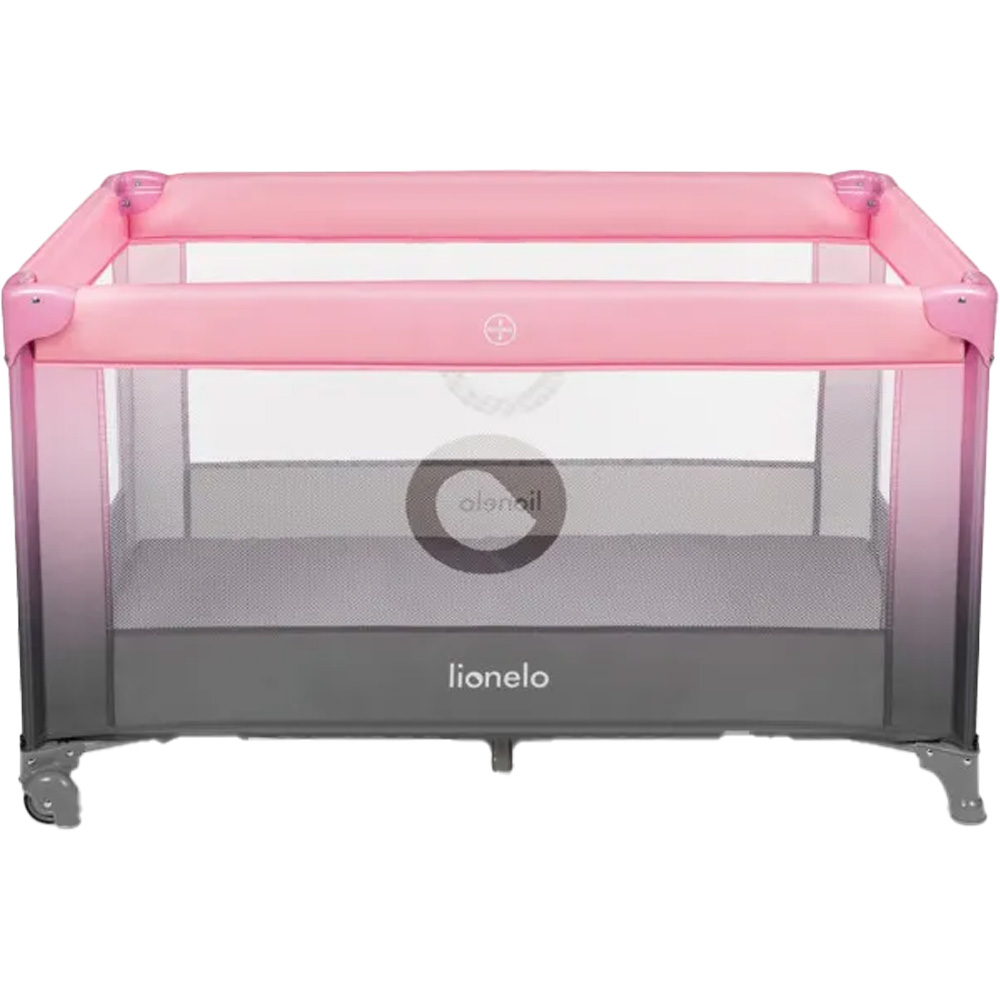 Манеж LIONELO STEFI PINK OMBRE Материал ткань