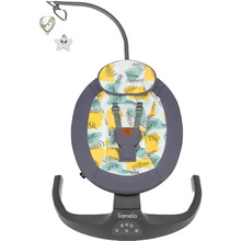 Крісло-гойдалка LIONELO RALF GREY CONCRETE