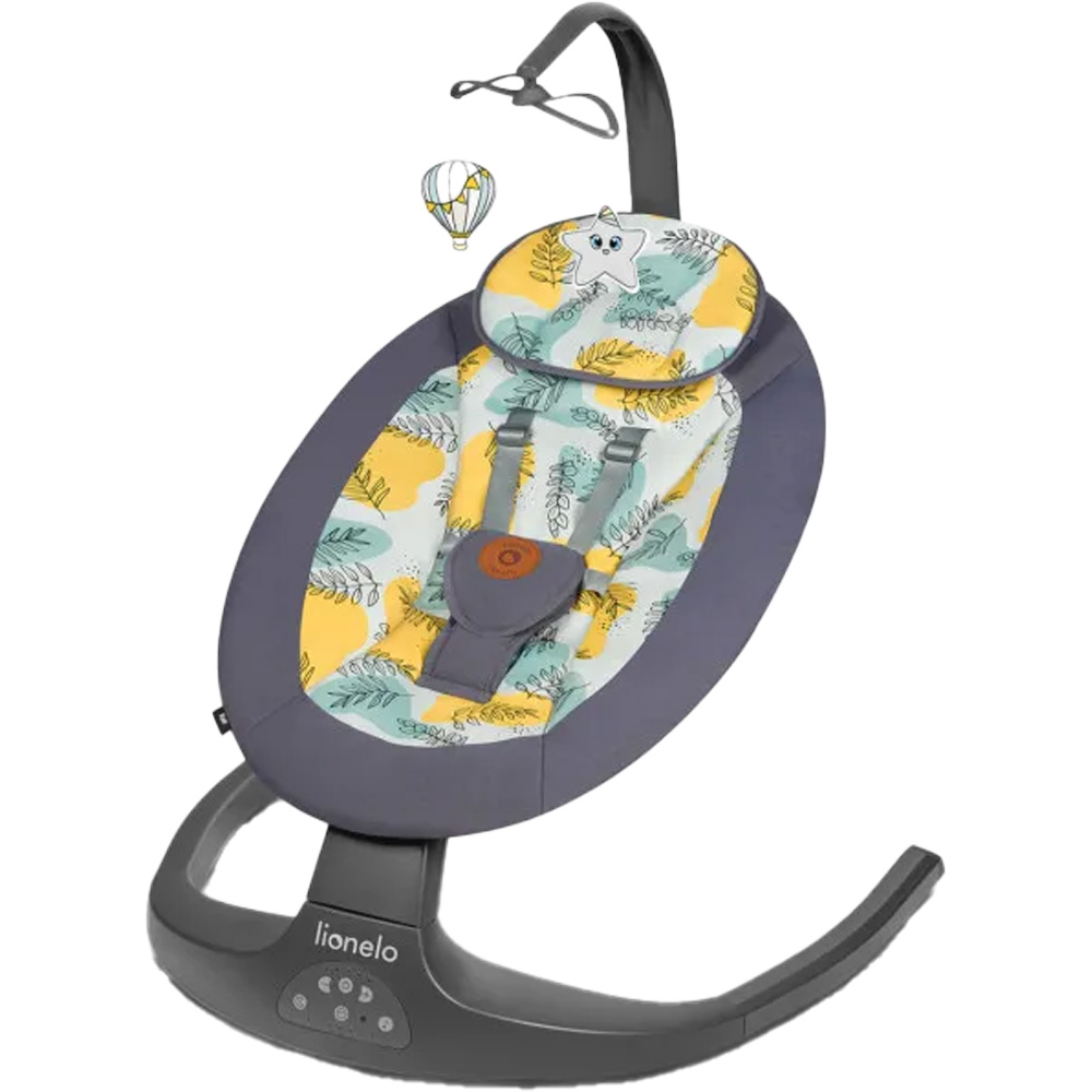 Крісло-гойдалка LIONELO RALF GREY CONCRETE