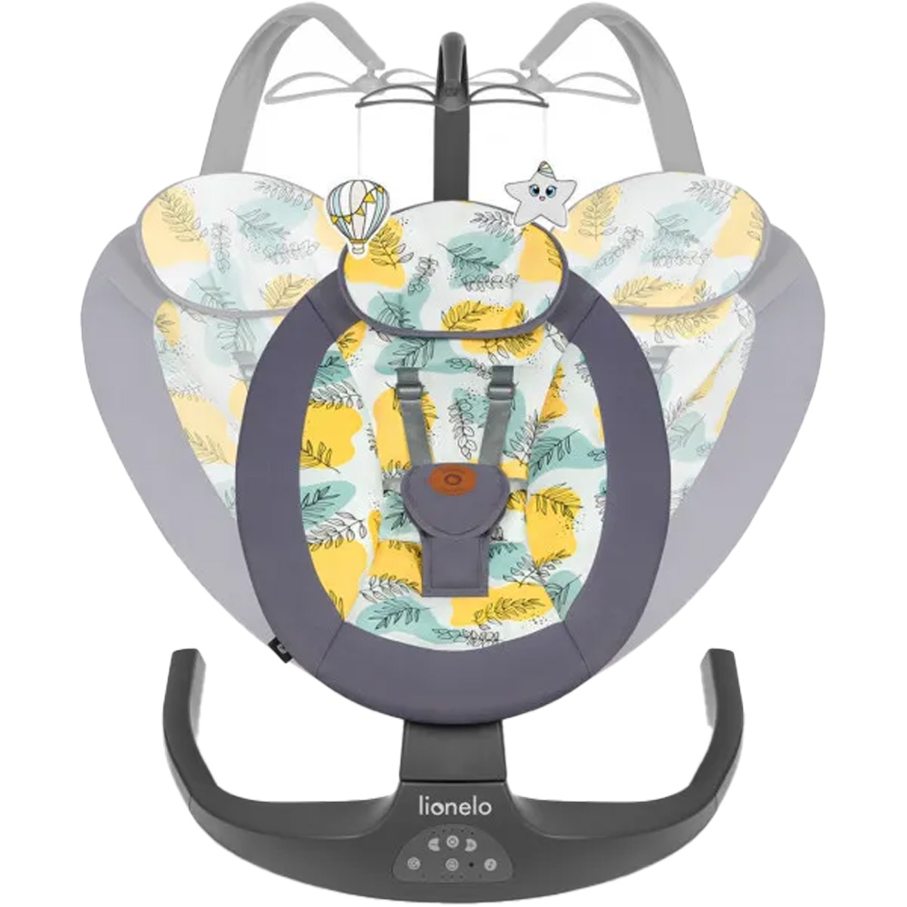 Крісло-гойдалка LIONELO RALF GREY CONCRETE Для кого універсально