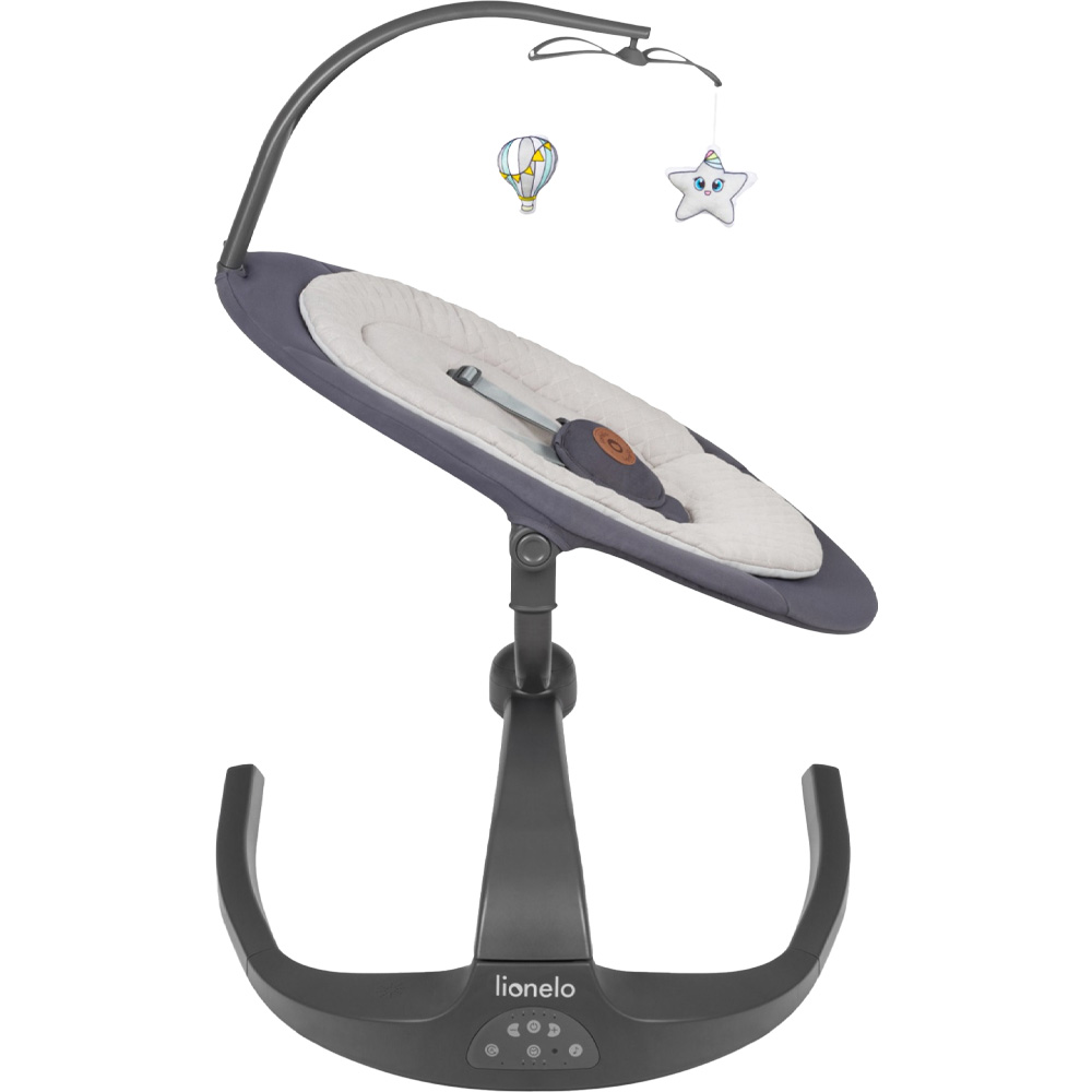 Кресло-качалка LIONELO RINA GREY CONCRETE Особенности звуковые эффекты