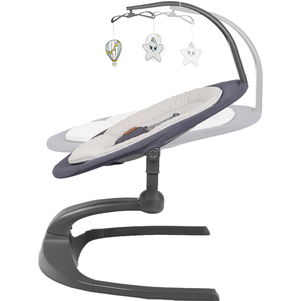 В Украине Кресло-качалка LIONELO RINA GREY CONCRETE